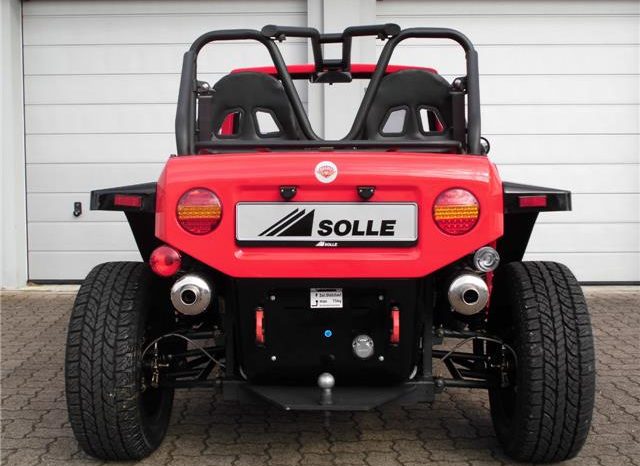 Quadix Buggy 1100 Cabrio neues Modell 2017 voll